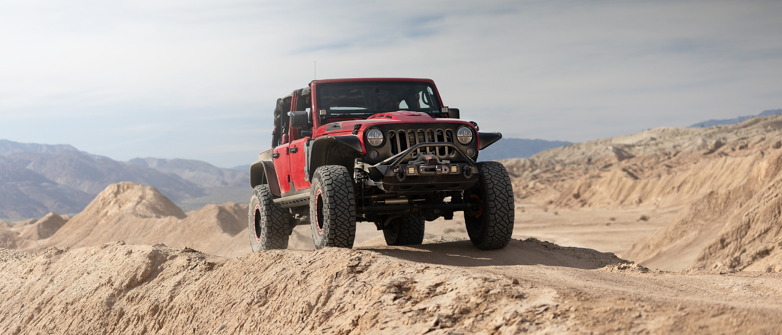Rock Crawler Parts for Jeep JK Wranglers 2007-18 | Poison Spyder